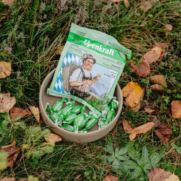Alpenkraft zeliščni bonboni