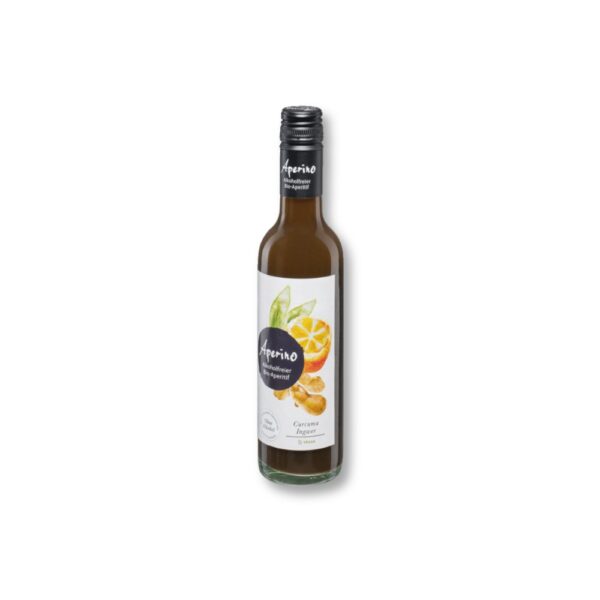 Aperino BIO aperitiv Kurkuma + Ingver