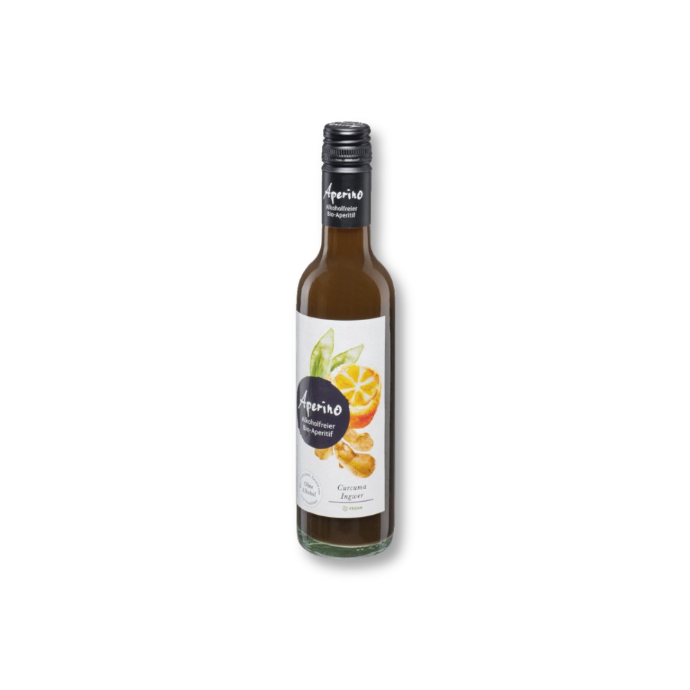Aperino-K-I1 Aperino BIO aperitiv Kurkuma + Ingver