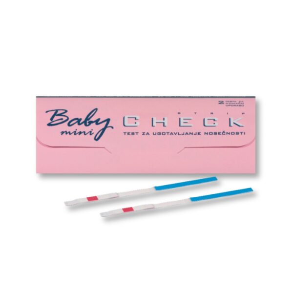 Nosečniški test Baby Check mini