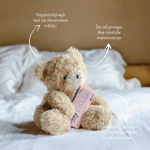 Nosečniški test Baby Check mini