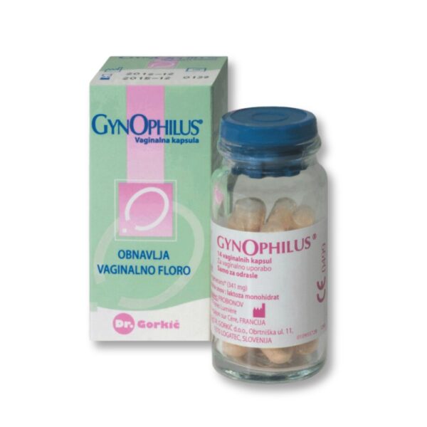 GynOphilus vaginalne kapsule