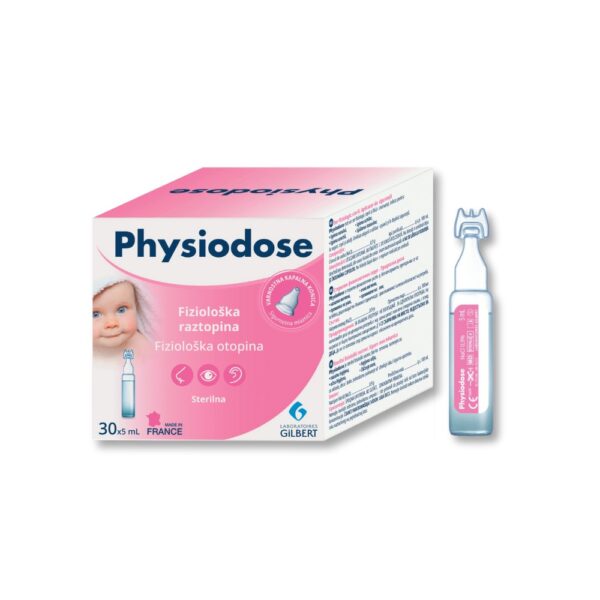 Physiodose raztopina 30 x 5 ml